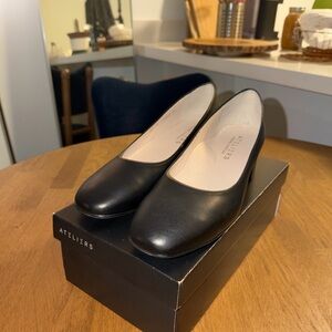 Ateliers Black Women's Flats – EU 41 (US 10)
